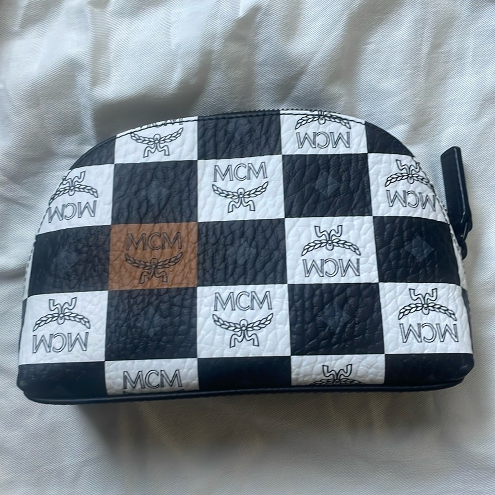New MCM Cosmetic Case